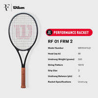 WILSON Roger Federer RF 01 Performance Tennis Racket (Unstrung)