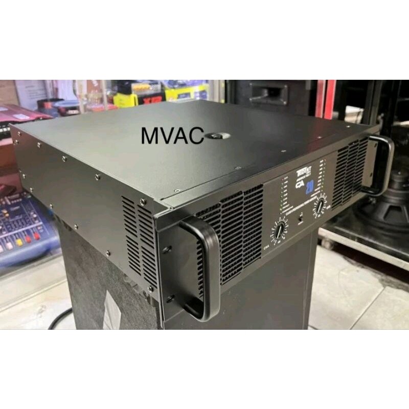 Trident/Imix CA20 Power Amplifier ( 1500 Watts x 2 ) Lazada PH