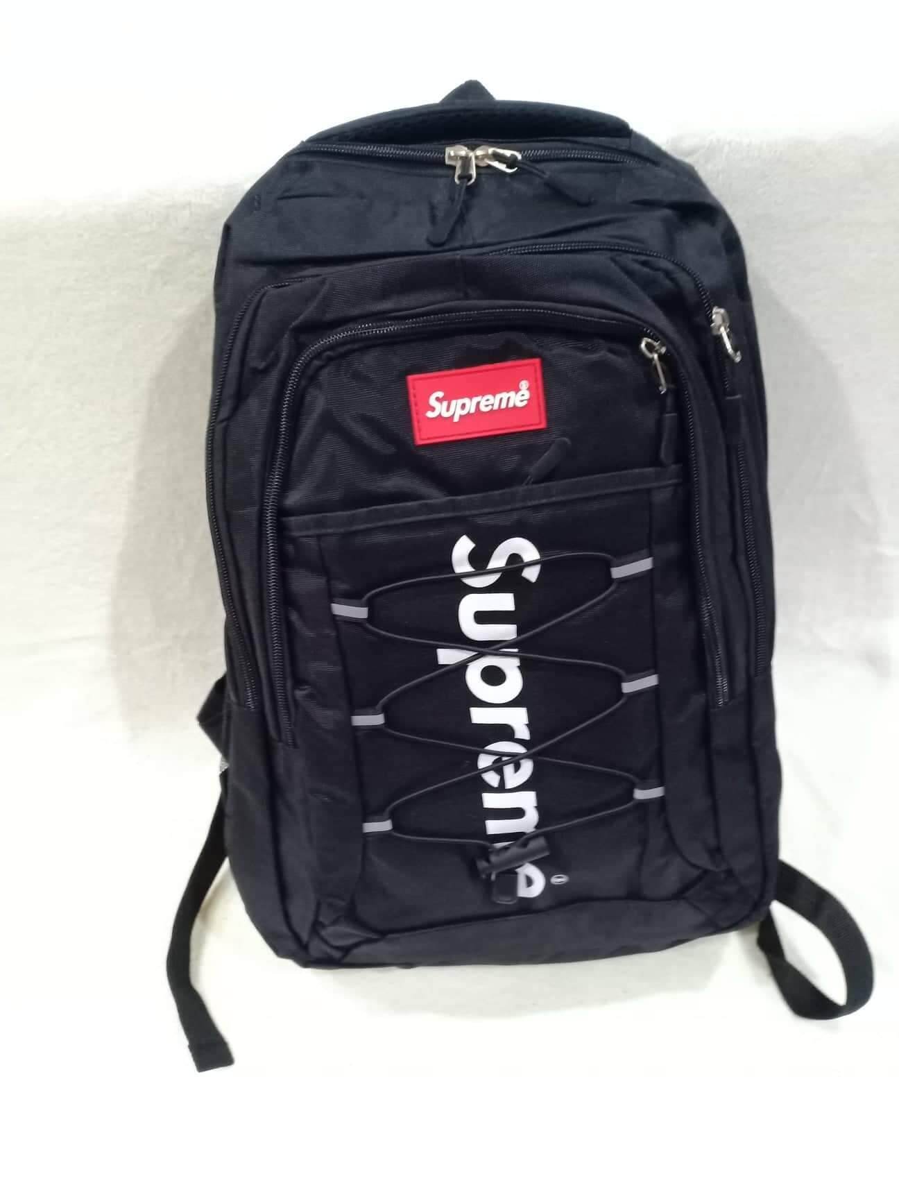 FW17 Supreme backpack  Supreme backpack, Louis vuitton supreme