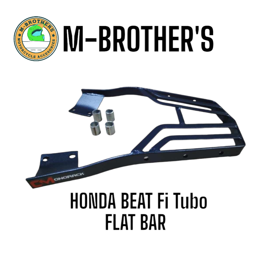 HONDA BEAT V1-V3 HINDI PATONG STYLE FLAT BAR MONORACK | Lazada PH