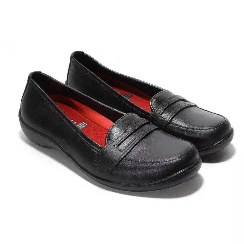 Easy soft black shop shoes for girls