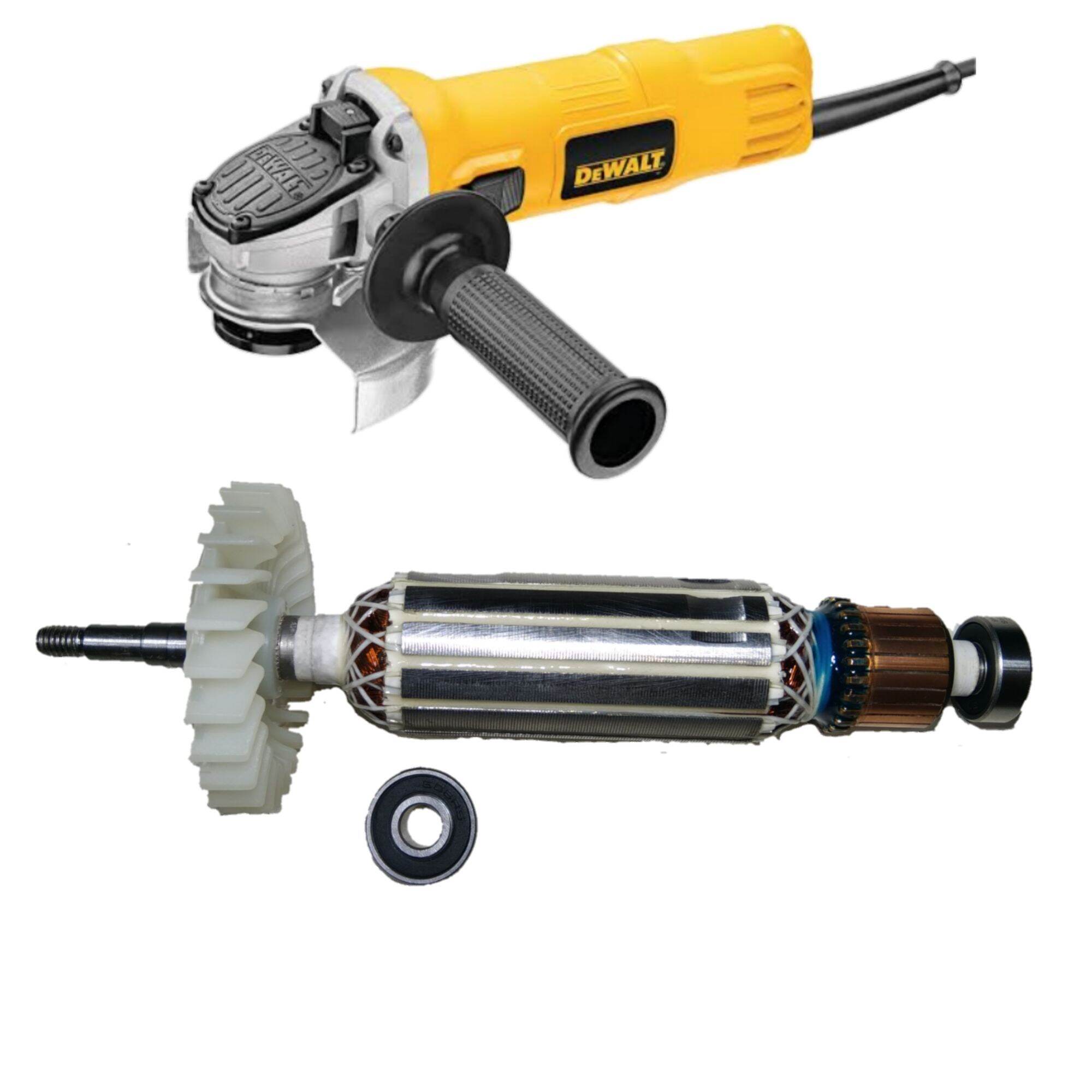 Armature for DeWalt DWE8100S/DWE8100T/DWE8110S/N191434. Lazada PH