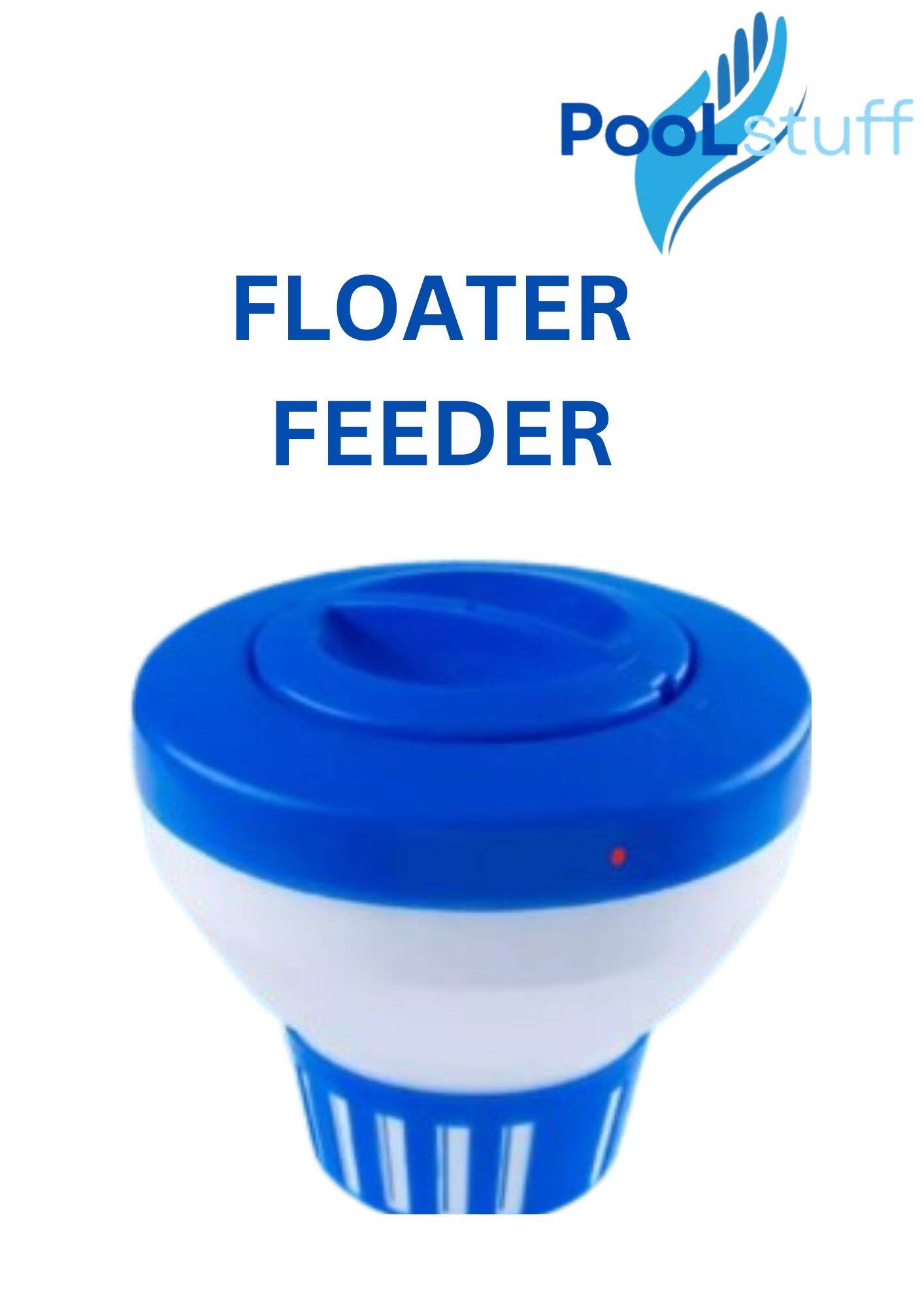 CHLORINE TABLET FEEDER/FLOATER Lazada PH