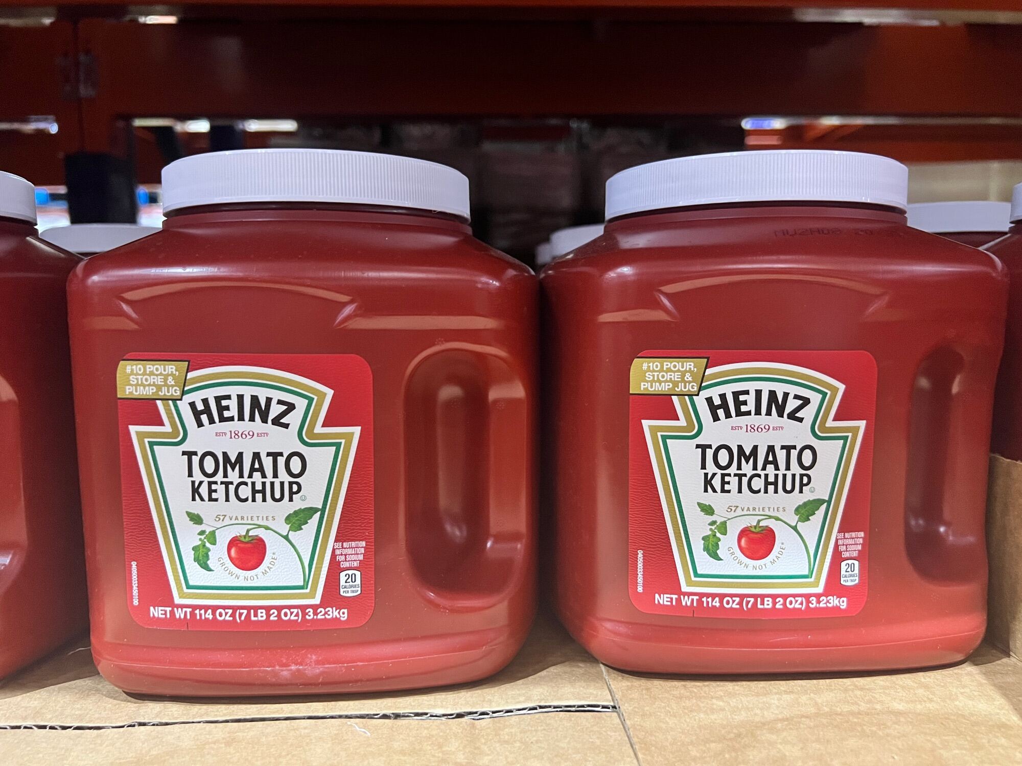 Heinz Tomato Ketchup 3.23kg [November 2023 Expiry] Lazada PH