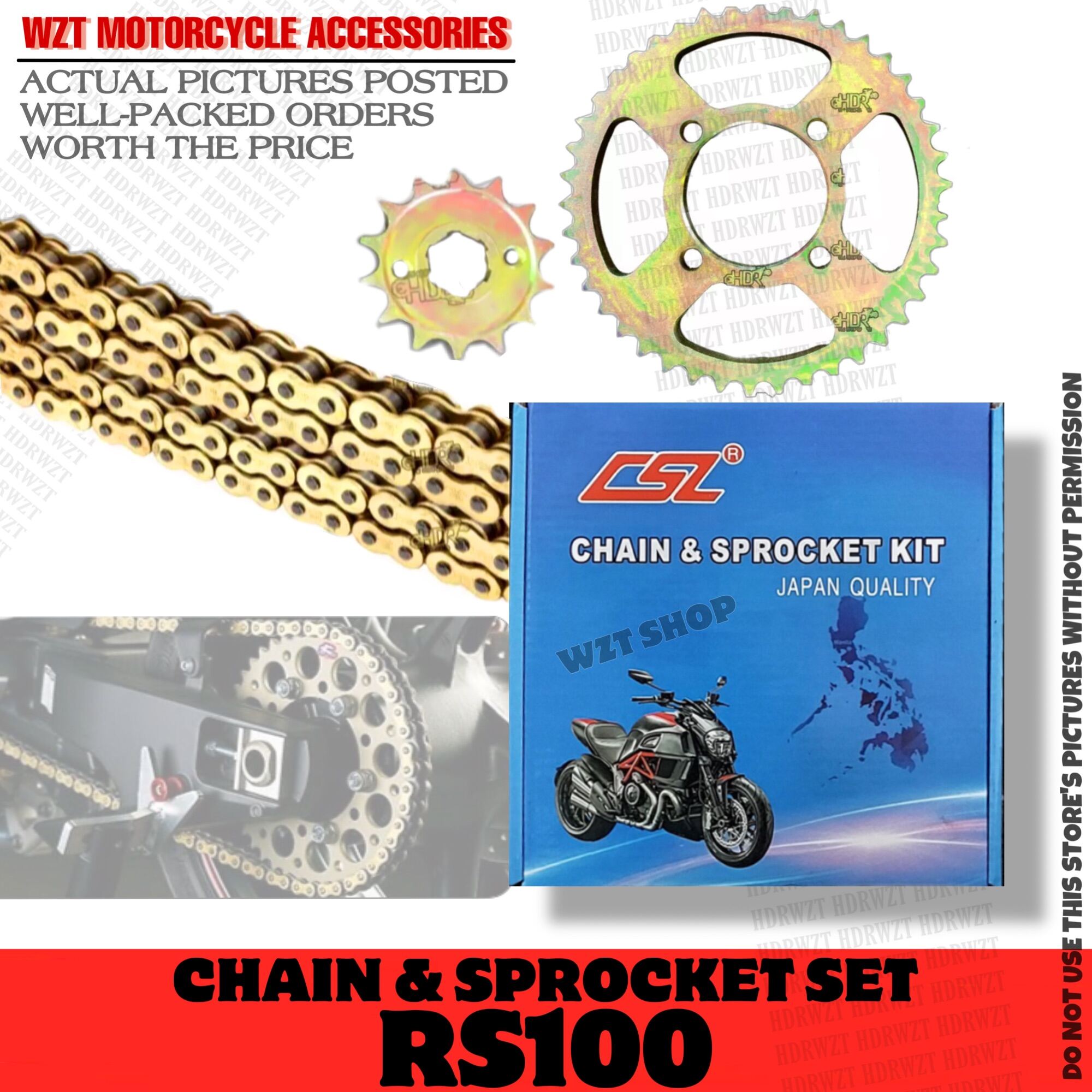 yamaha saluto rx chain sprocket price