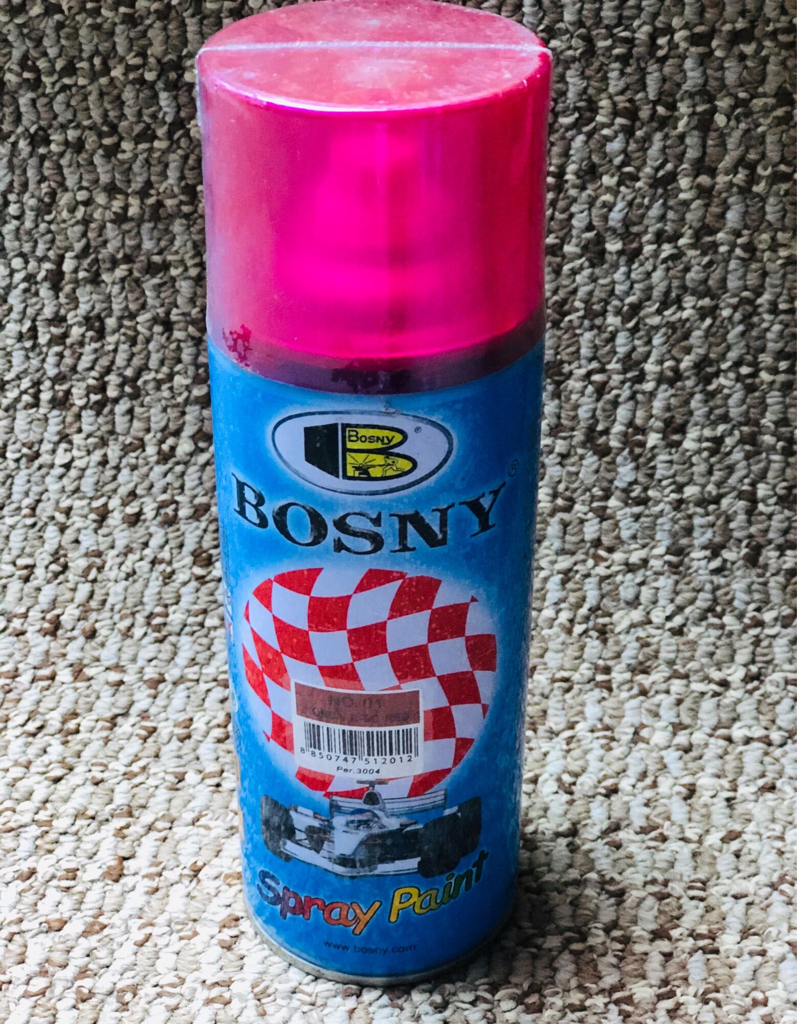 BOSNY SPRAY PAINT HONDA RED Lazada PH