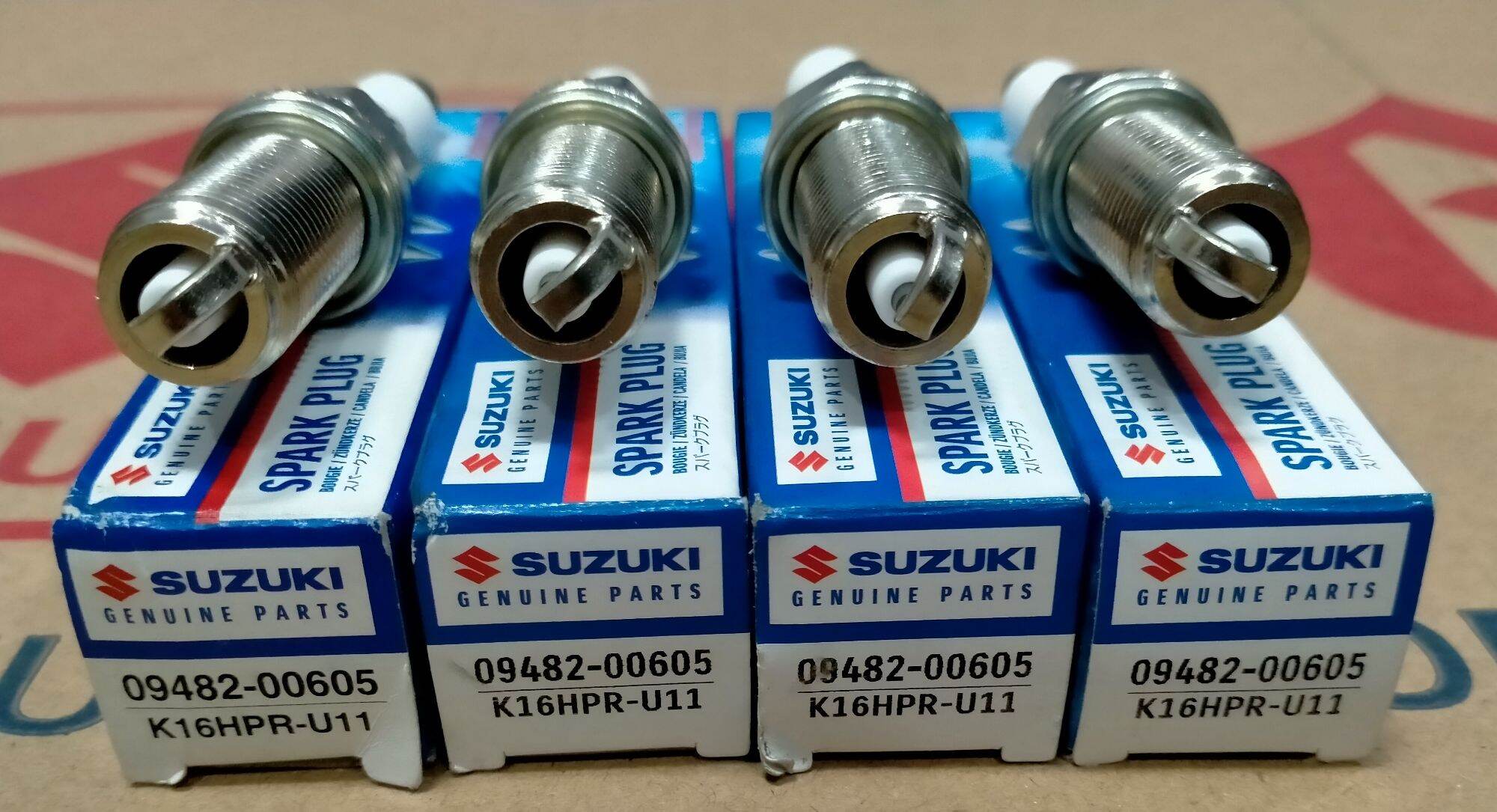 Suzuki Vitara Spark Plugs Set of 4 Suzuki Genuine Parts Lazada PH