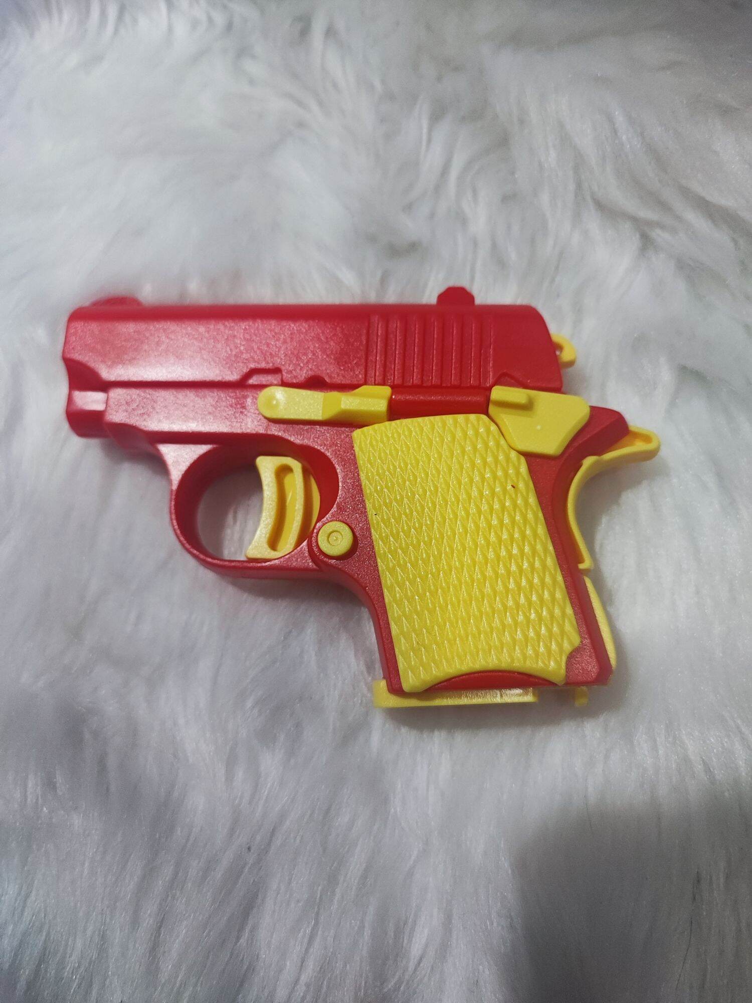 TURNIP GUN M1911 BABY GUN TOY GUN MINI GUN STRESS RELIEF GUN | Lazada PH