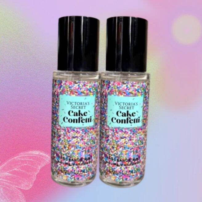 Cake Confetti Victoria Secret 75ml (TRAVEL SIZE) WITH FREE 3ML TESTER