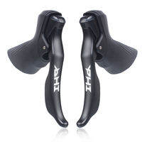 SENSAH Road Bike Shifter 2x8 2x9 2x10 Speed Brake Lever Bicycle Derailleur For Shimano Sora Tiagra Claris