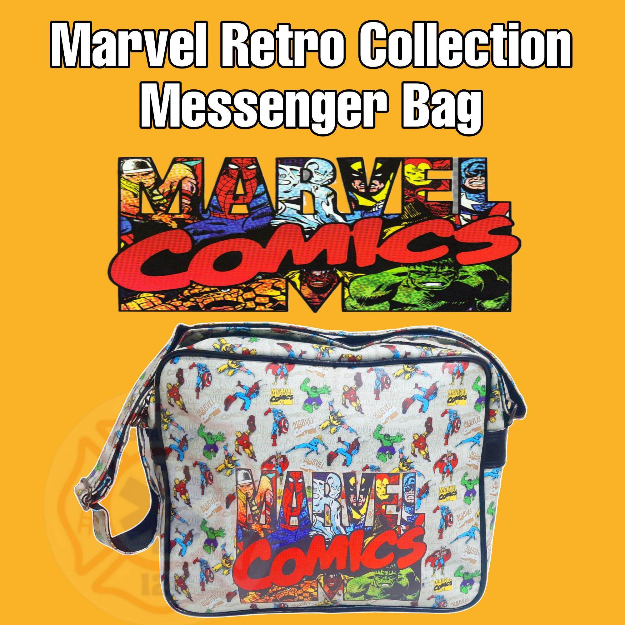 Marvel discount messenger bag