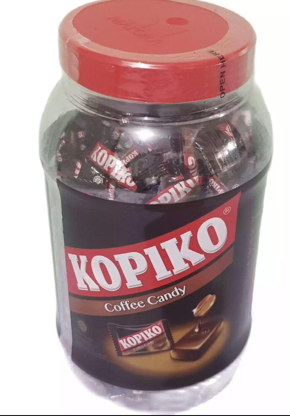 KOPIKO Coffee Candy JAR 600g Lazada PH