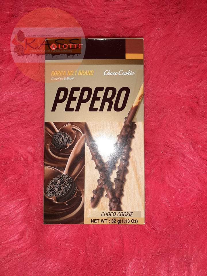 Lotte Pepero Original Nude Choco Cookie Almond White Chocolate Lazada