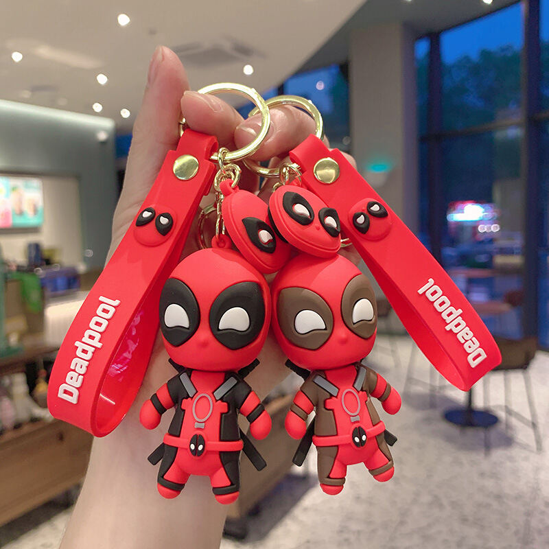 Deadpool pikachu sale keychain