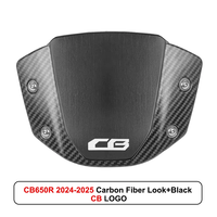 For Honda CB650R 2024-2025 CB 650R 2019-2022 2023 Motorcycle Windshield Windscreen Front Sport Wind Deflector Protector Cover