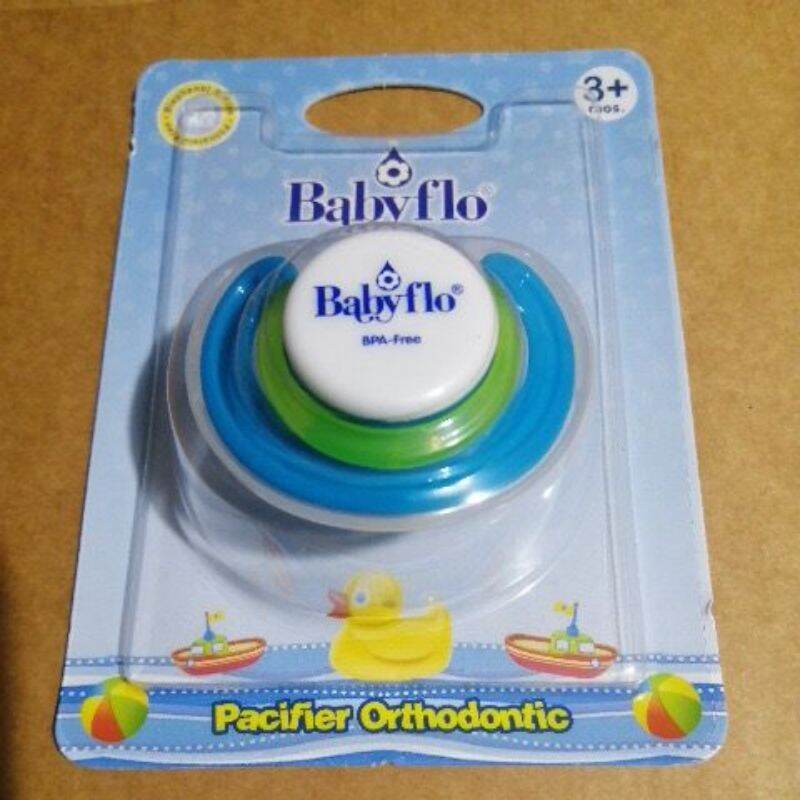 Babyflo Pacifier Orthodontic Soothing and Avoid Teeth Misalignment BPAfree Lazada PH