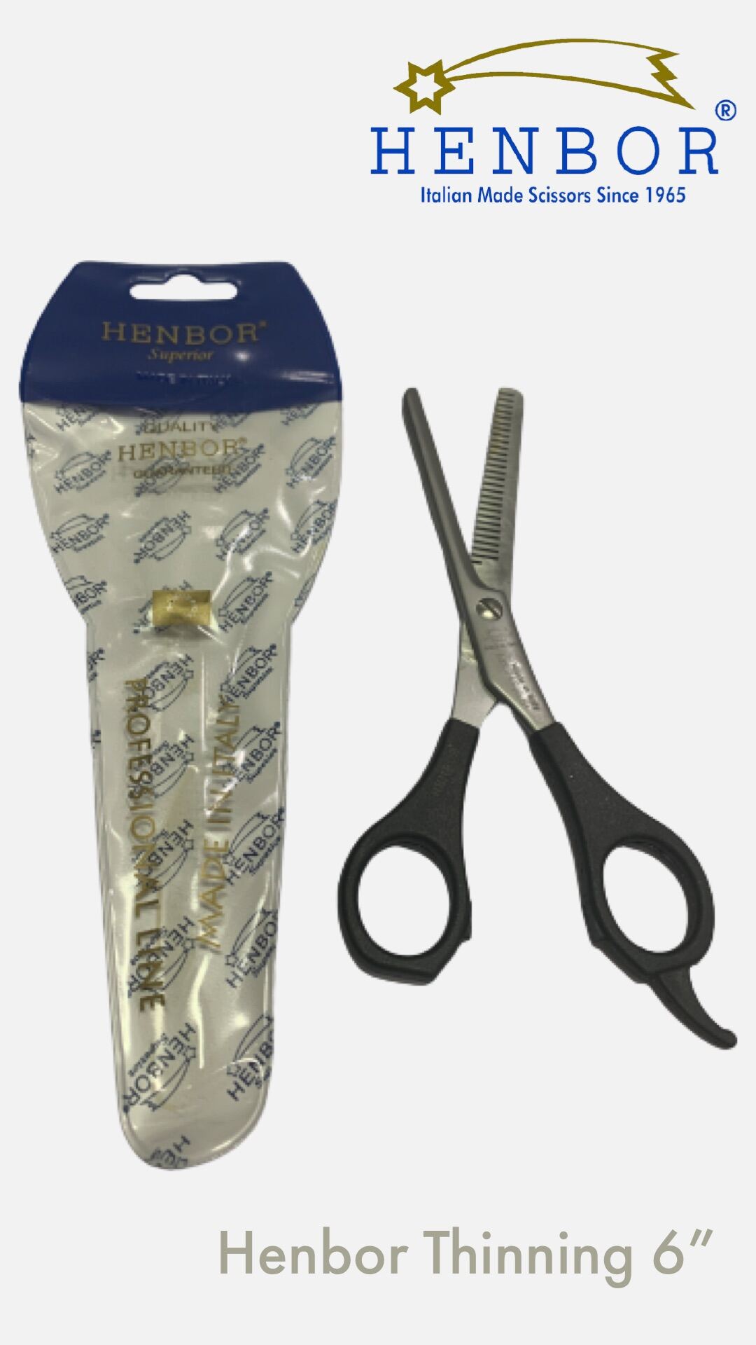 Henbor Superior Thinning Shear / Thinning Scissors 6” Lazada PH