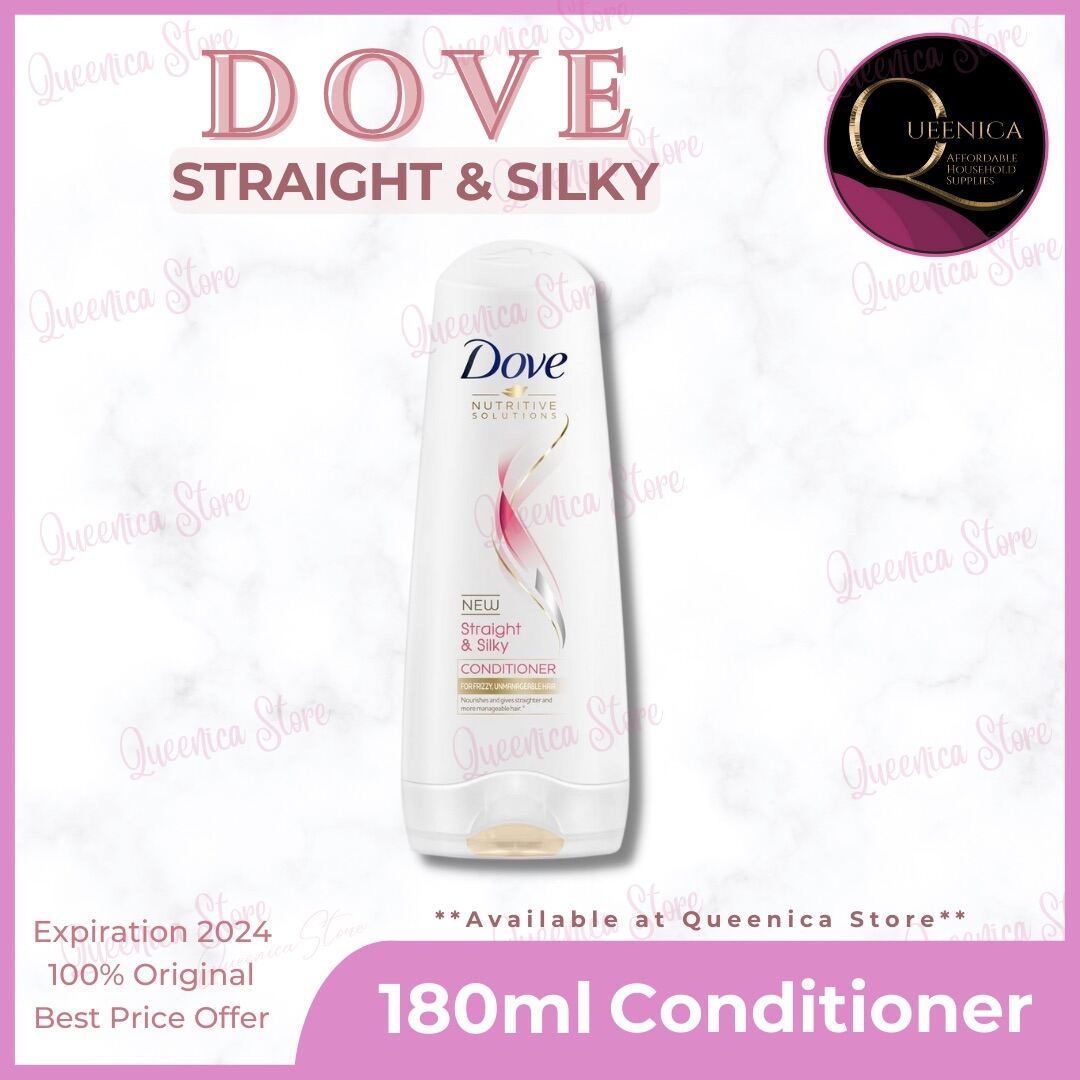 Dove Conditioner (Straight & Silky) Lazada PH