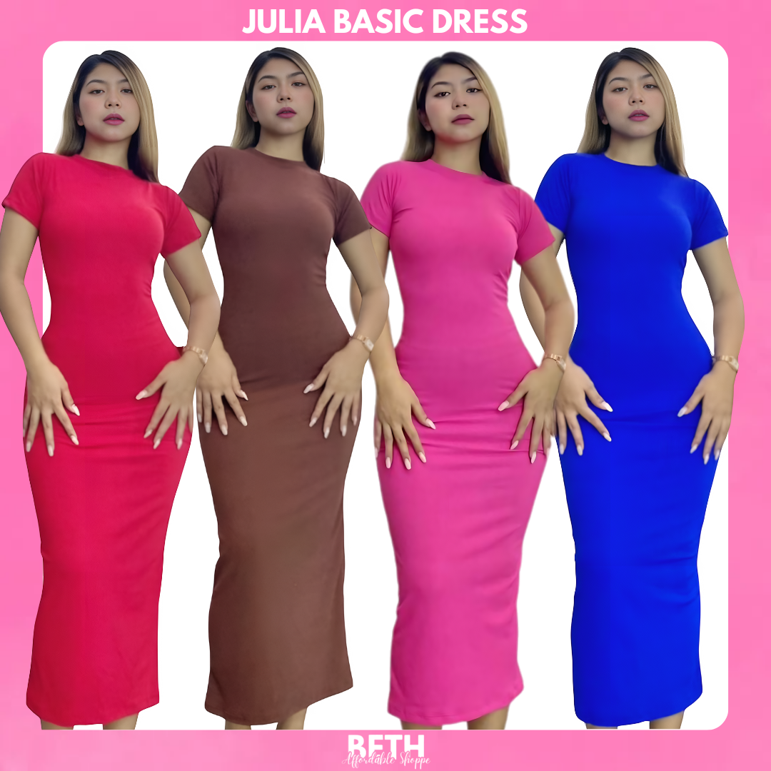 Bestseller!!! Julia Basic Maxi Dress