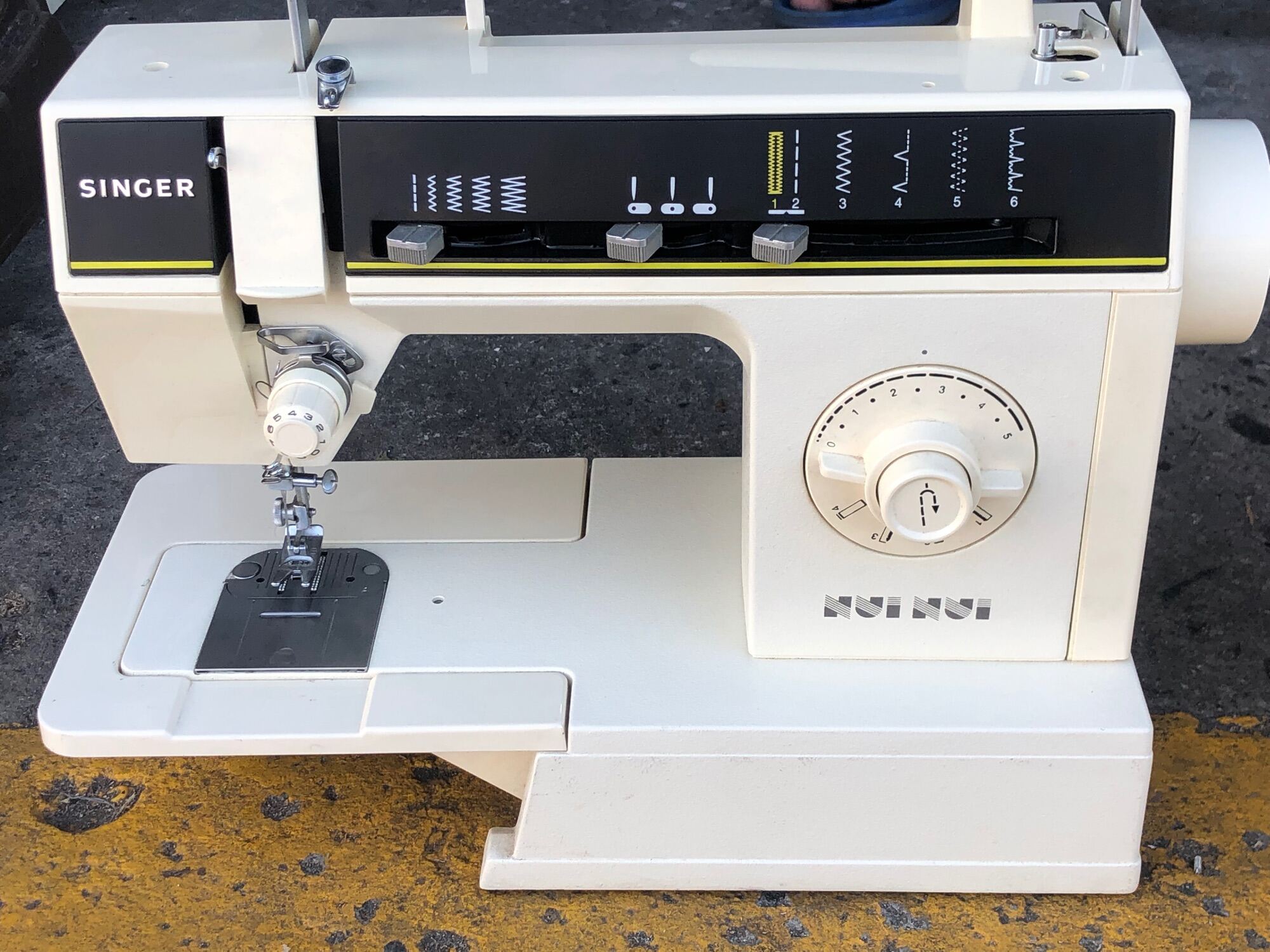 SIN GER foot pedal sewing machine heavy duty Lazada PH