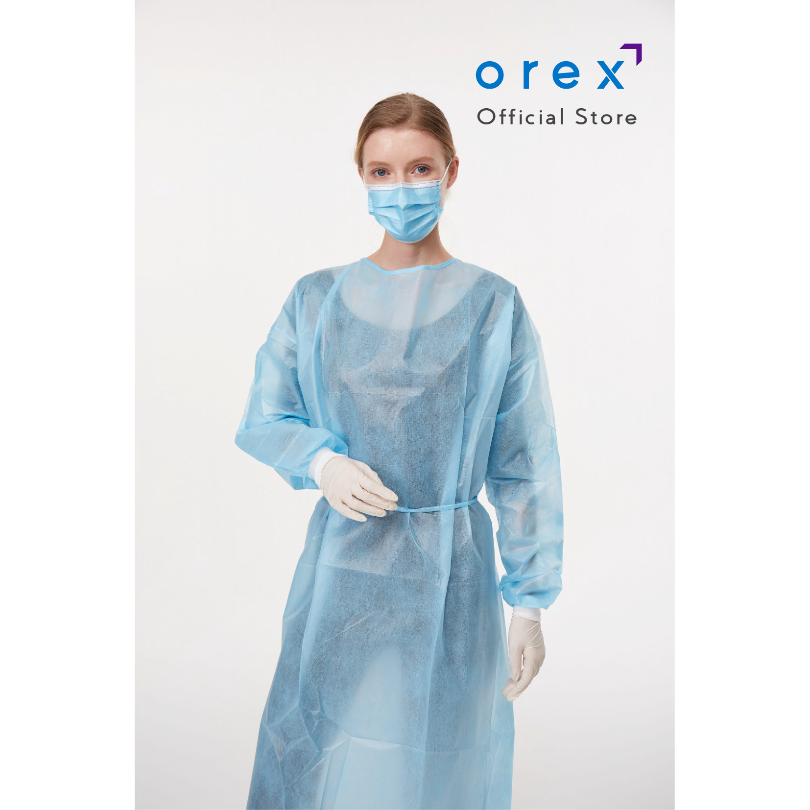 OREX PPE Isolation Gown Non-Woven