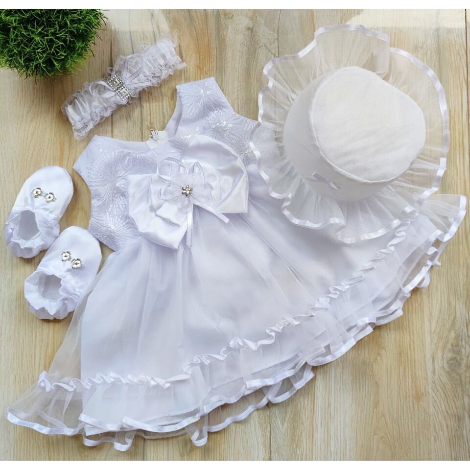 PangBinyag Baby Girl Set I 0 12 Months I Christening Dress I Baby