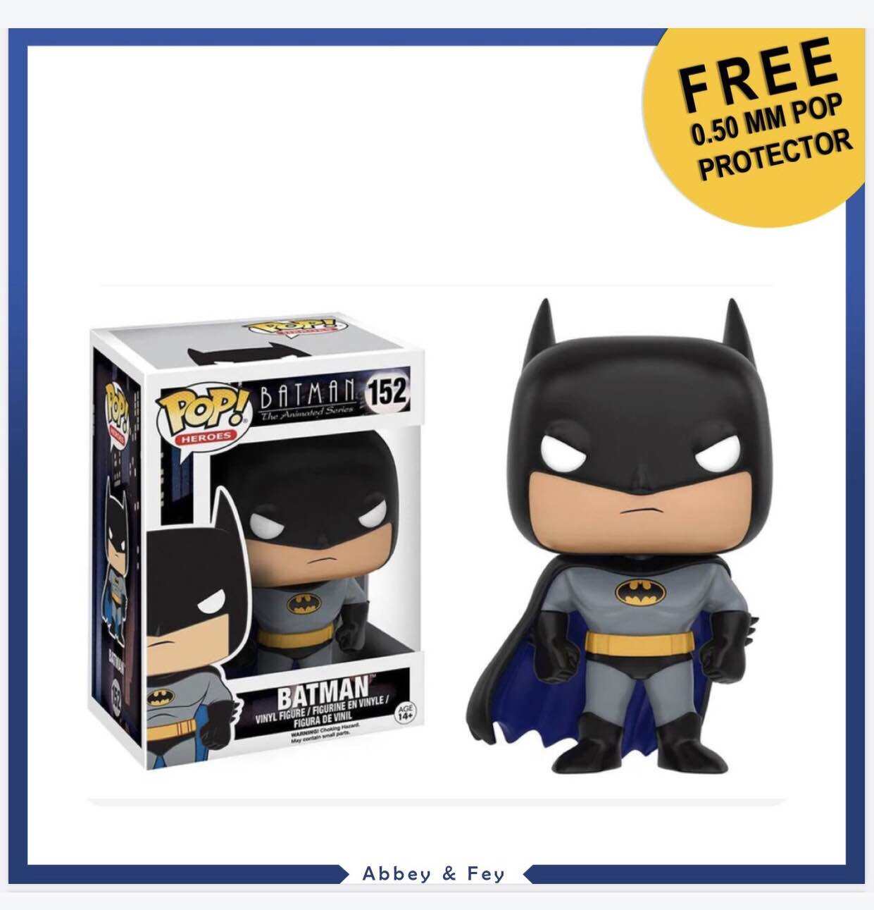 Funko Pop! DC Heroes Classic Batman #144