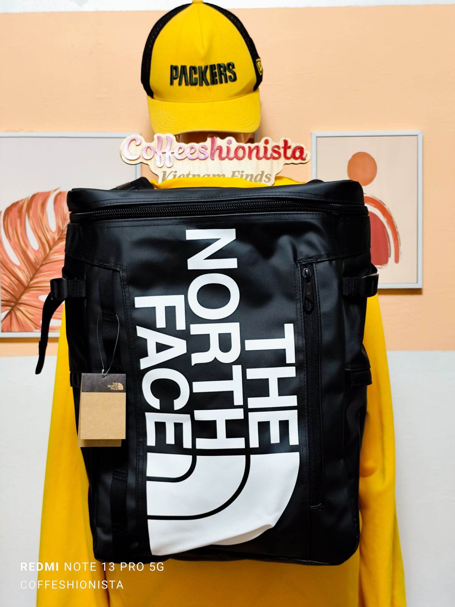 Thes NorthS FaCe Backpack/Laptop Bag 30L Fuse Box Japan Shipment Coffeeshionista D7