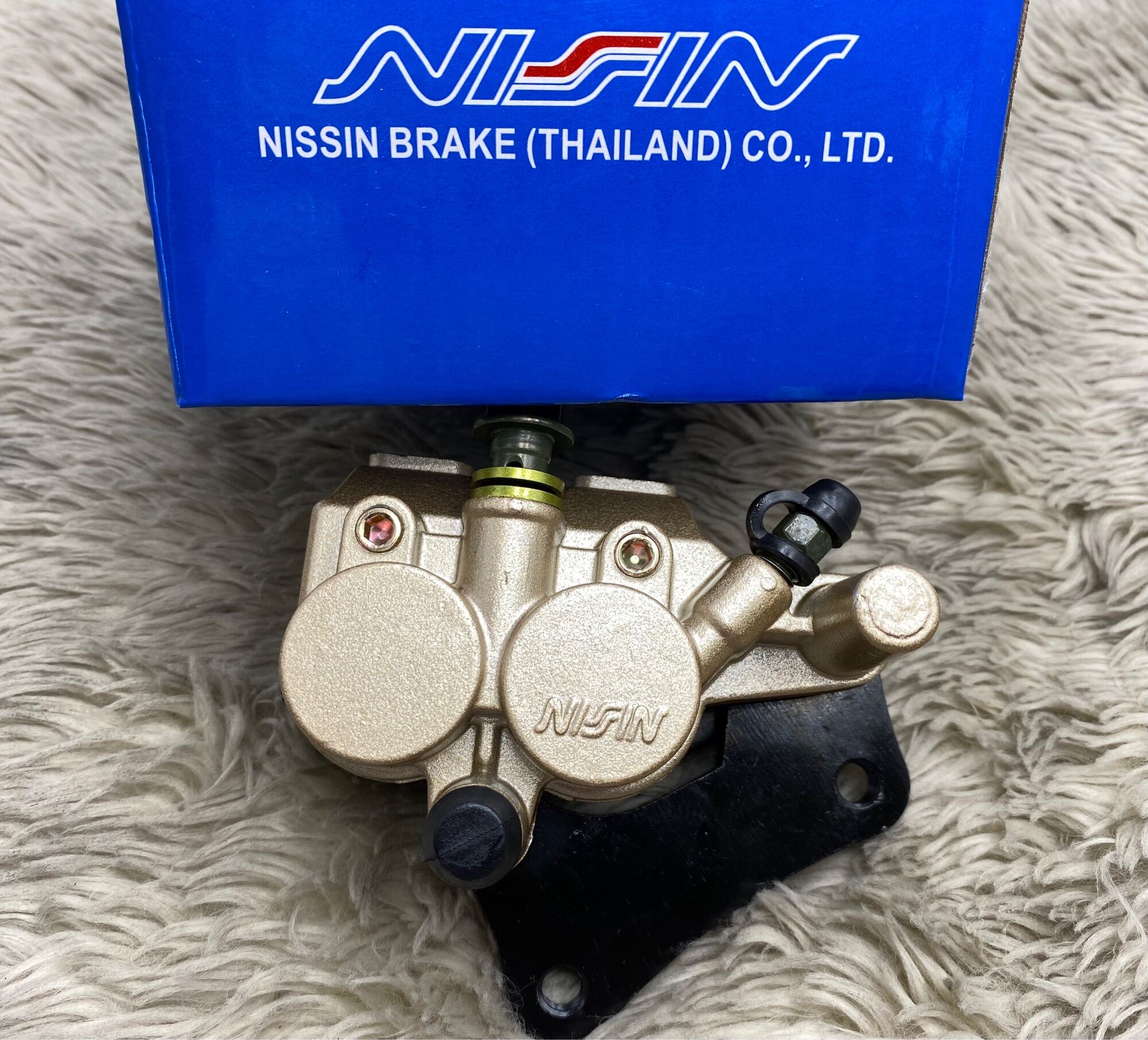 NISSIN BRAKE CALIPER FRONT FOR SHOGUN Lazada PH