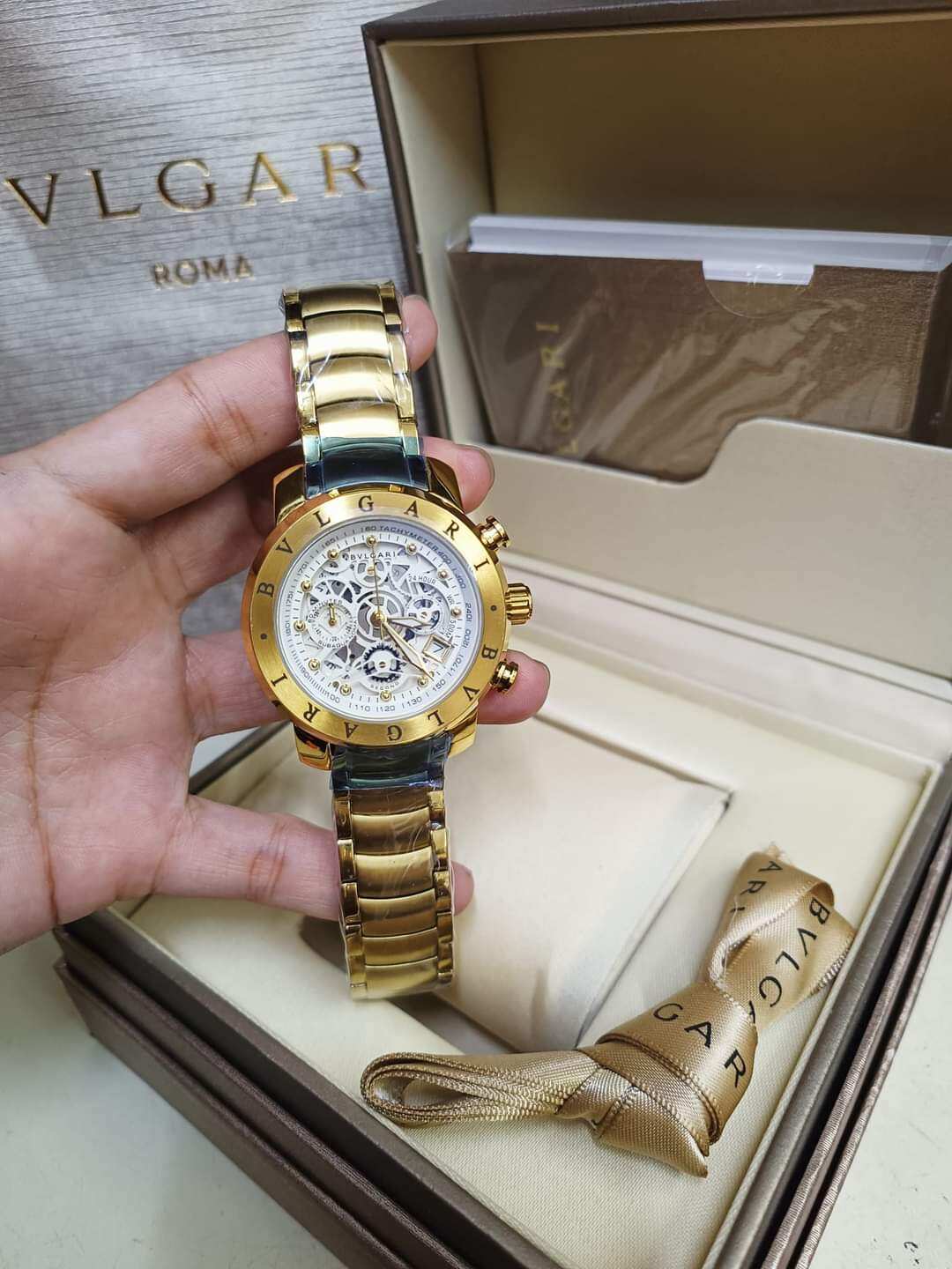 Bvlgari nuclearneapon watch original hot sale