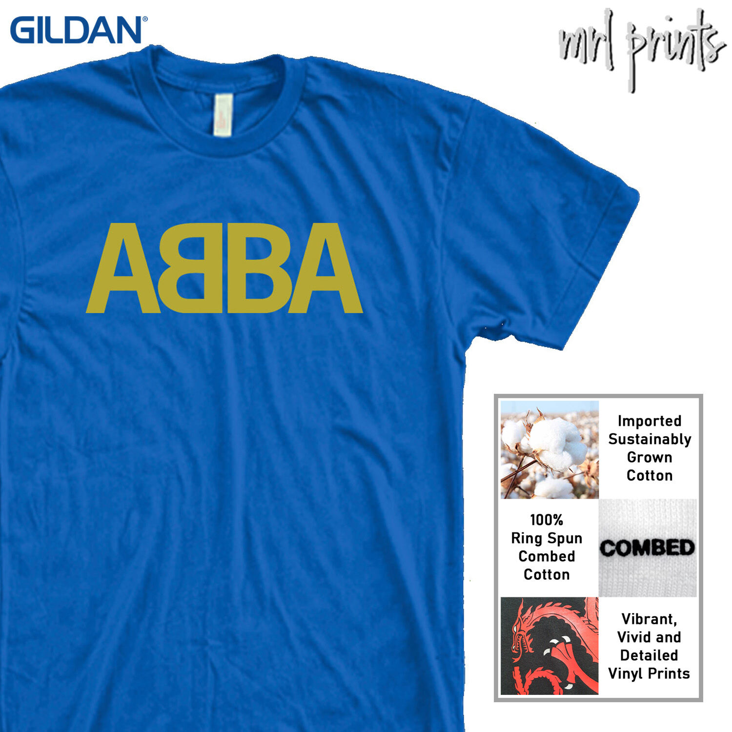 ABBA Tシャツ ヴィンテージ - トップス