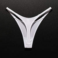 Women Panties Sexy G String Thong Ice Silk Seamless Underwear Leopard T Back Girls Briefs Leopard Underpants Plus Size S-XL