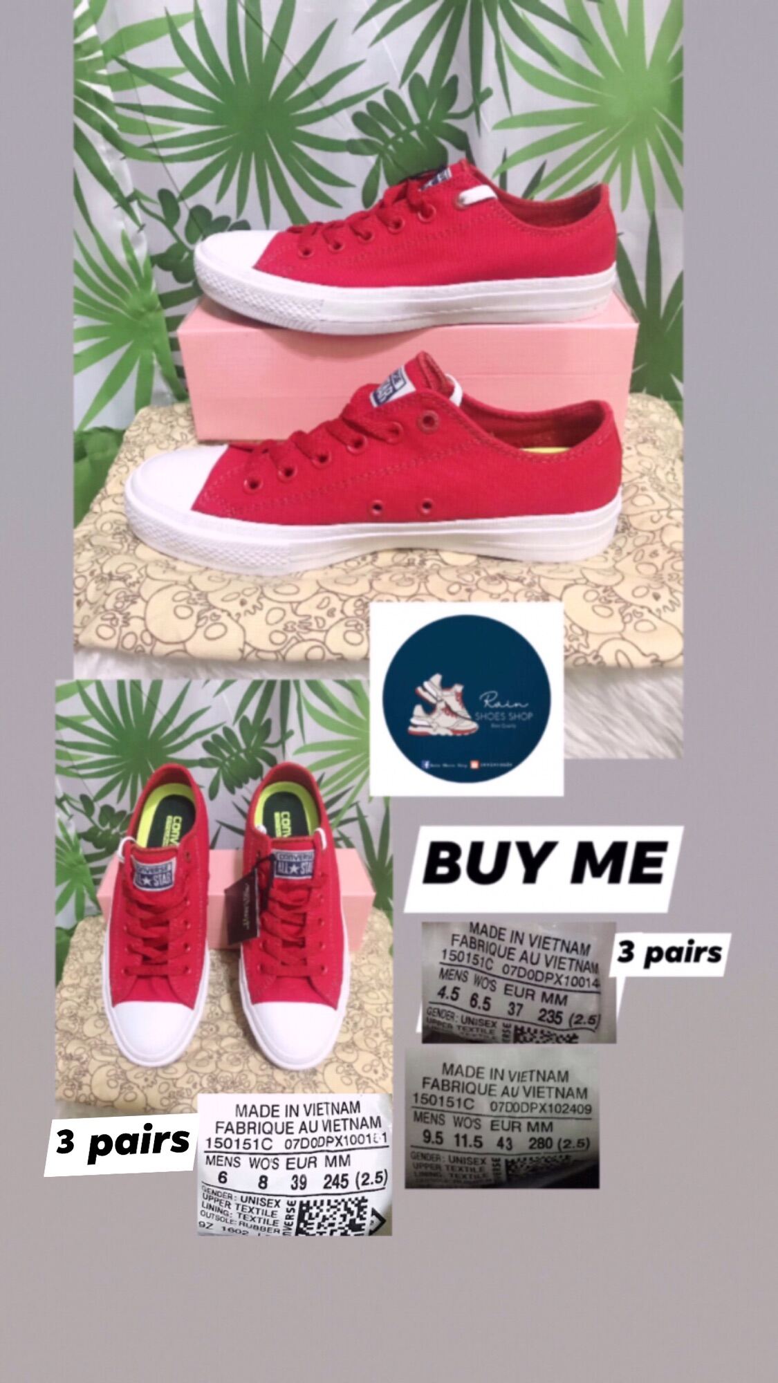 Mall Pull Out Shoes Legit Running Shoes Men size 6 and 4.5 Women size 8