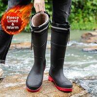 LOTOUSAN | Steel Toe Anti Smash And Puncture Work Safety Rain Boots