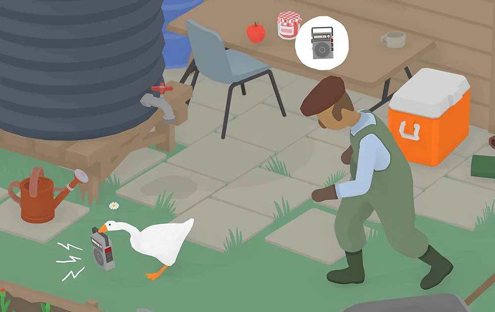 Untitled Goose Game | Nintendo Switch Game | BRANDNEW. 