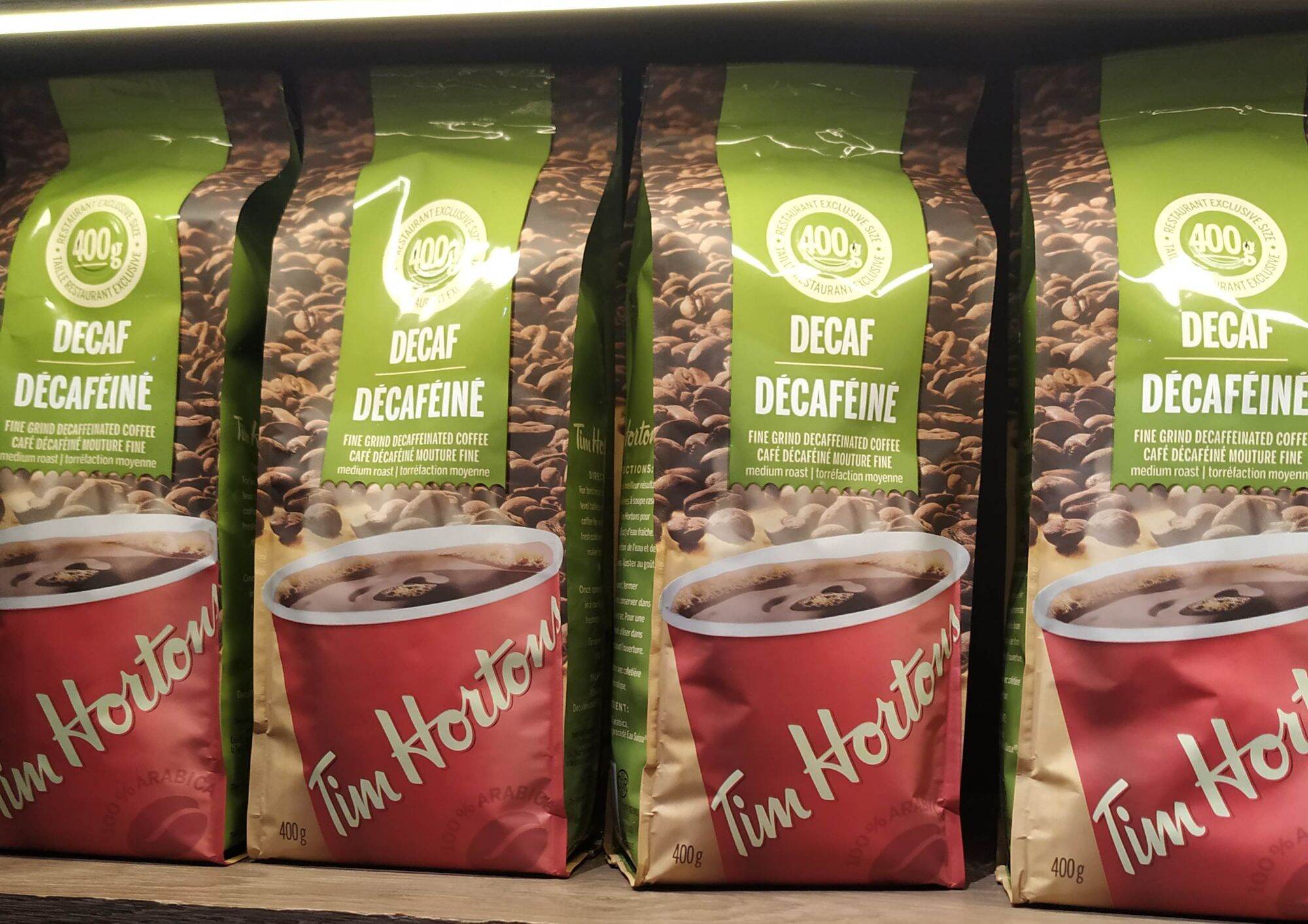 Tim Hortons Decaf Coffee 400g Lazada PH