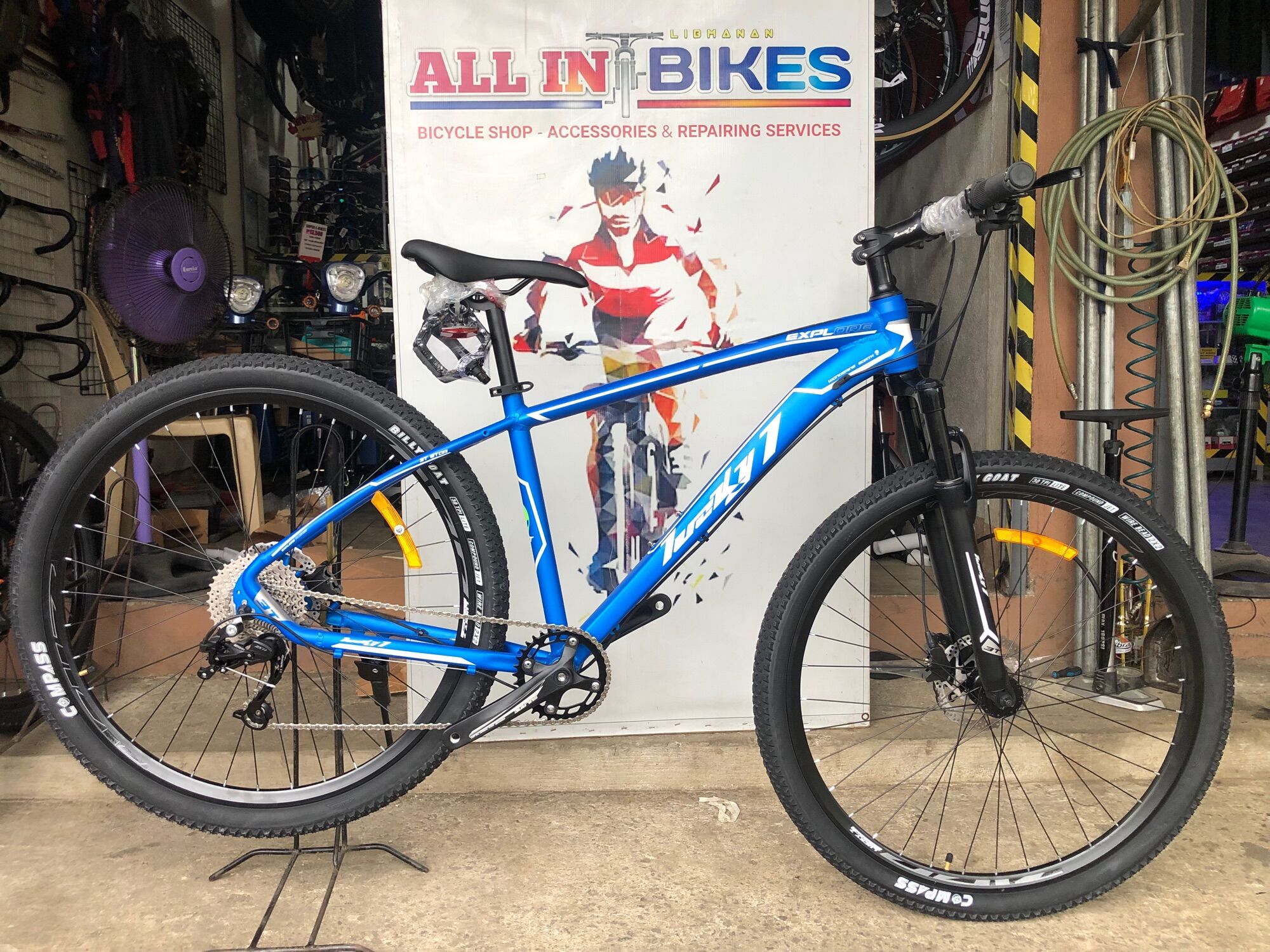 Lucky Bicycle 29er Lucky Explorer 29er 1x11Speed Mountain Bikes