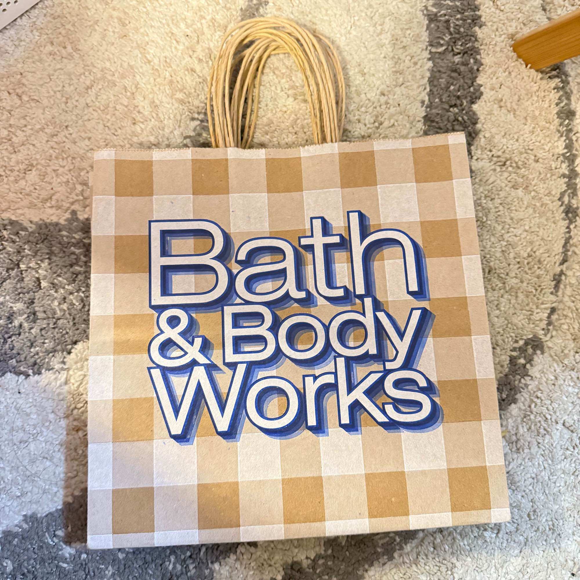 BBW Paper Bag