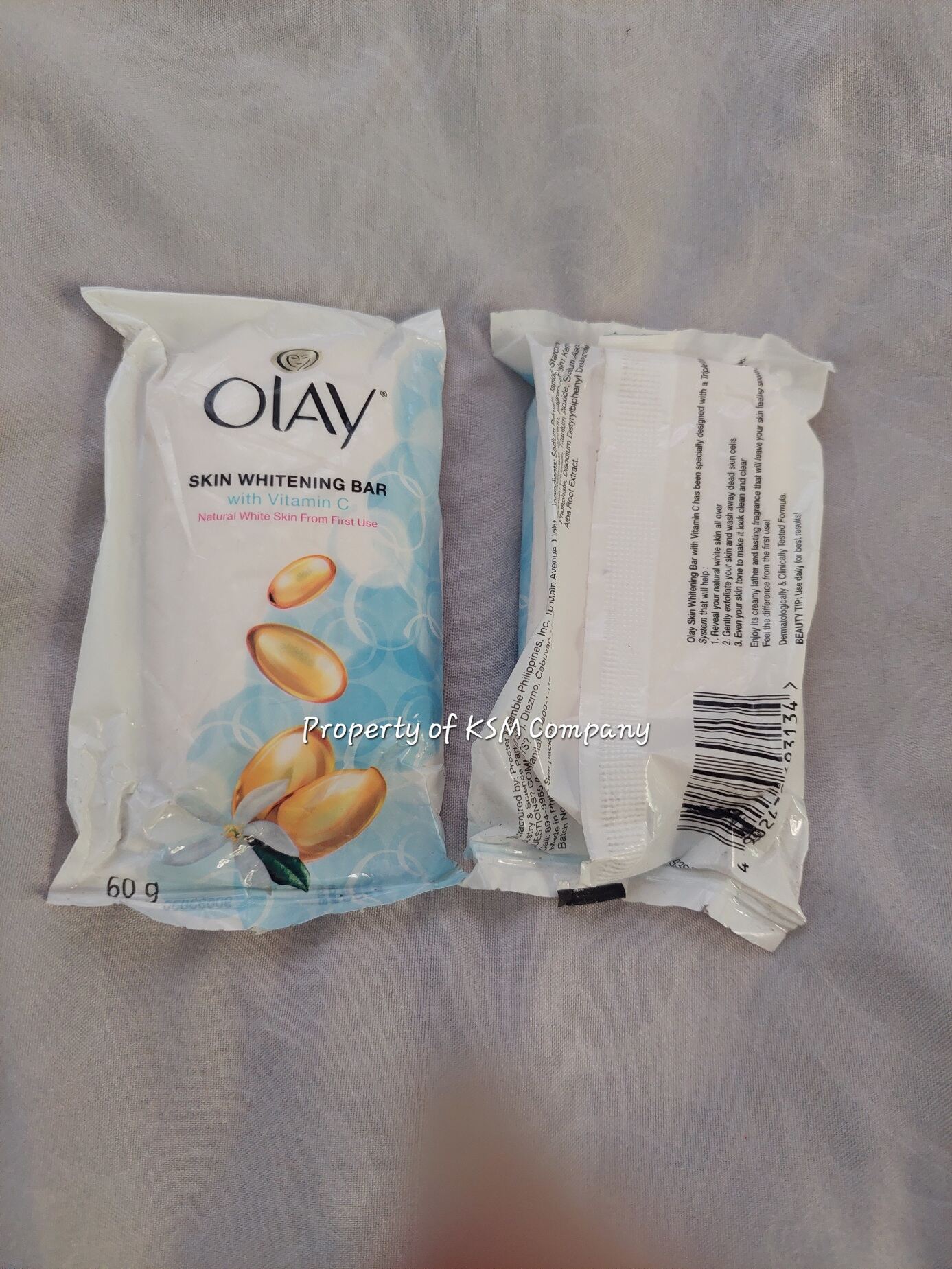 ORIGINAL OLAY SKIN WHITENING BAR SOAP w/ VITAMIN C or Rose Milk, (60g Per Bar Soap/ or 60gx3 Bar Soaps Per Set) Made in PHILIPPINES, LOCAL OLAY SKIN WHITENING SOAP PRODUCTS