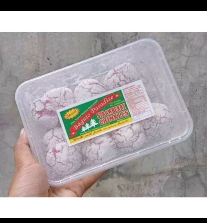 Baguio Paradise Crinkles Baguio Pasalubong. 