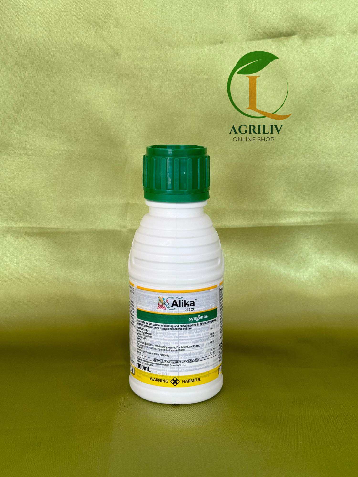 Alika 247 Zc Insecticide 100ml Syngenta Lazada Ph 2180