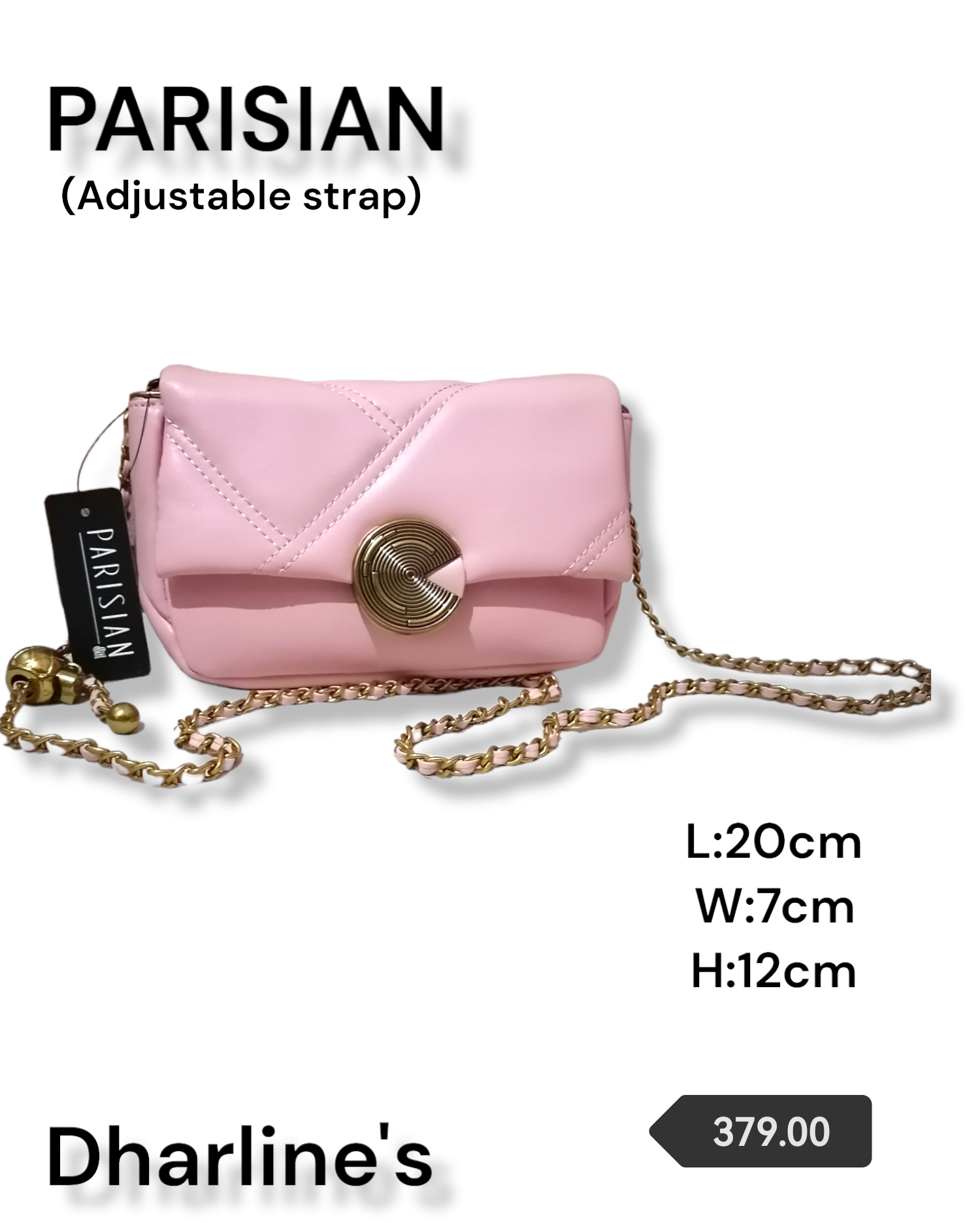 parisian sling bag Lazada PH