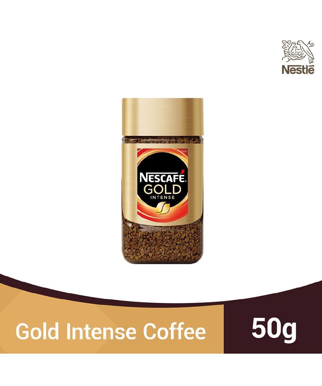 Nescafe Gold Intense 50g Lazada PH