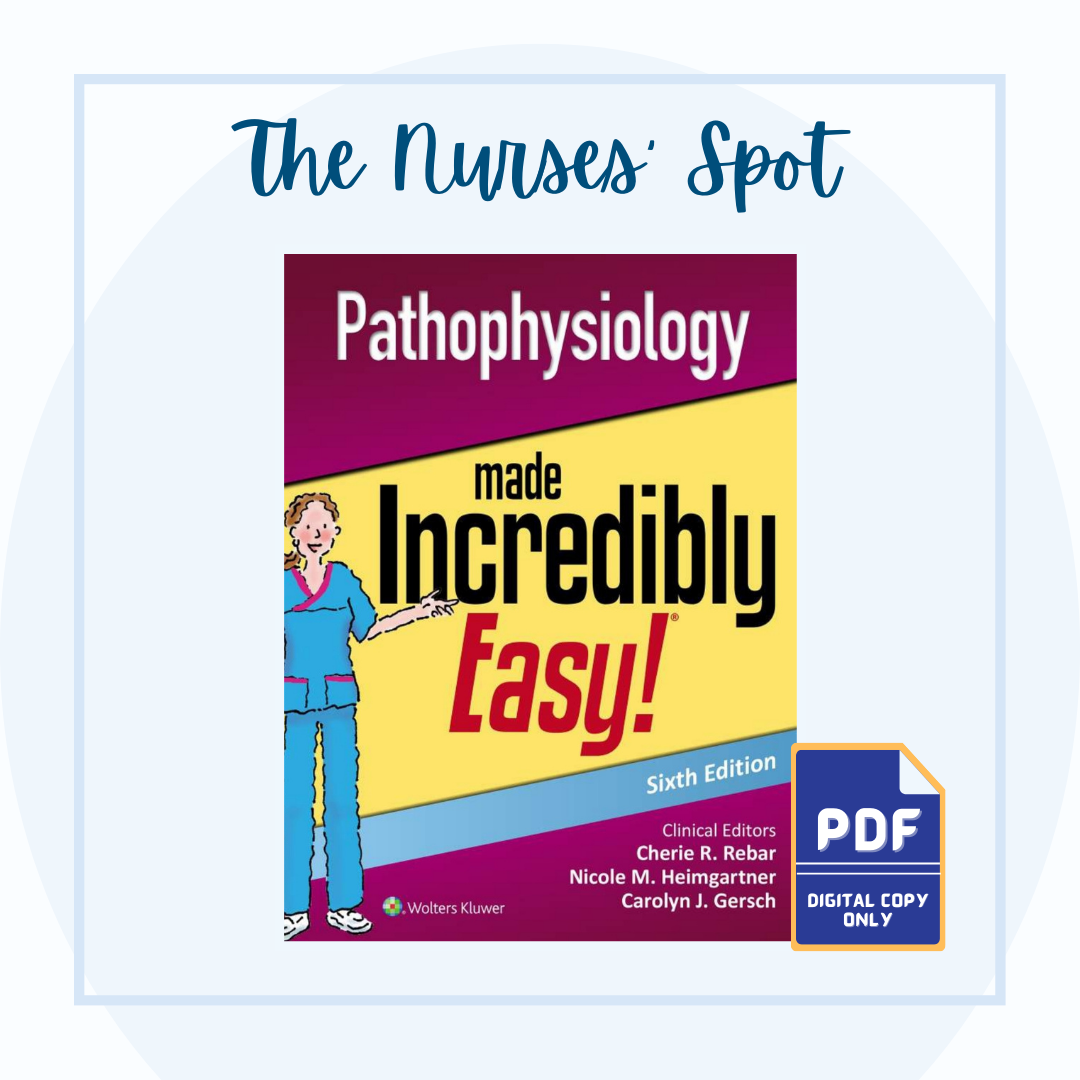 Pathophysiology Made Incredibly Easy! 6th Edition Lazada PH