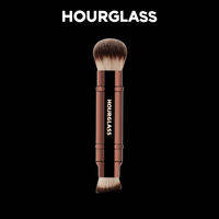 HourGlass | Hourglass Makeup Brush- No.26 Double Head Retractable Foundation Brush Fiber Smudge Face Makeup Brush