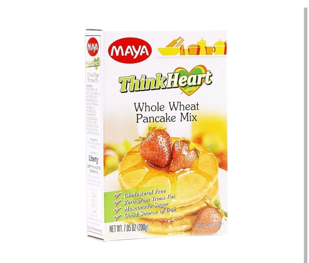 Maya Thinkheart Whole Wheat Pancake Mix 200g Lazada PH