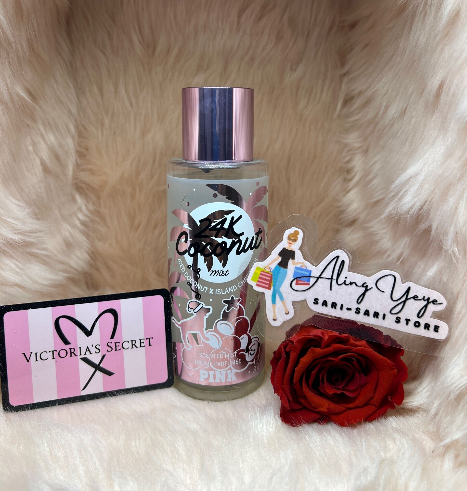 Victoria secret 24k online coconut review