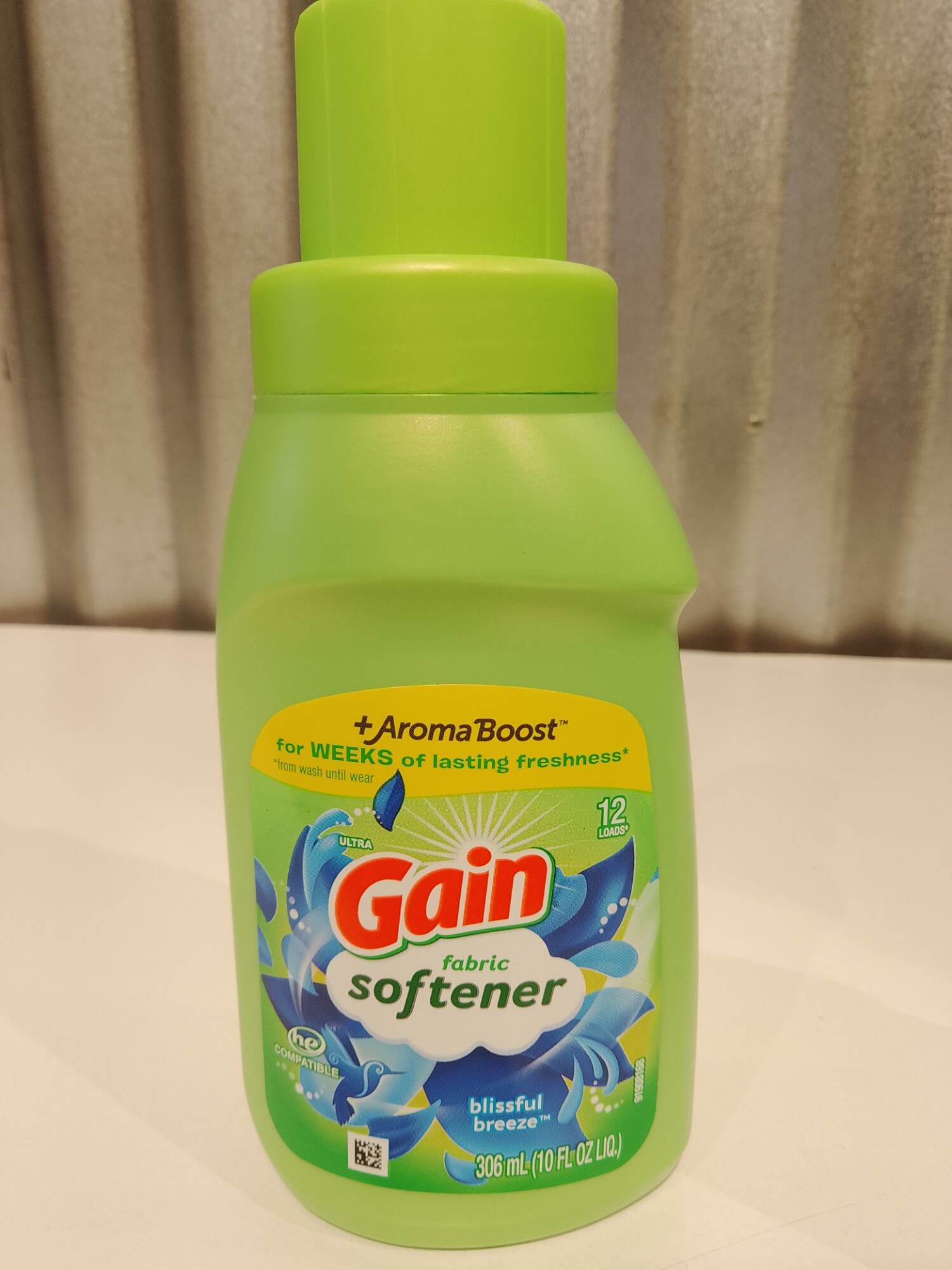 Gain Fabric Softener Blissful Breeze(306ml) Lazada PH