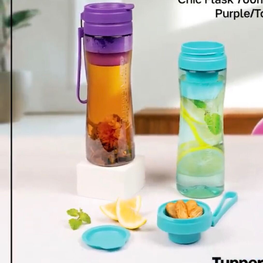 Tupperware Chic Flask 500ml