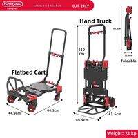 Hasegawa | Foldable Lightweight Handcart